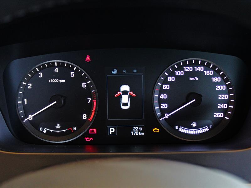Hyundai Sonata 2015 Estreno oficial en Chile