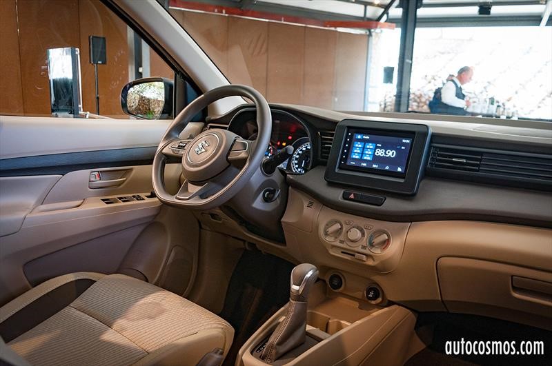 Suzuki Ertiga 2019 - Lanzamiento en Chile