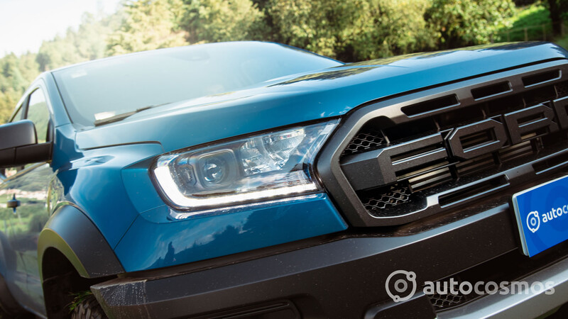 Ford Ranger Raptor 2021 a prueba