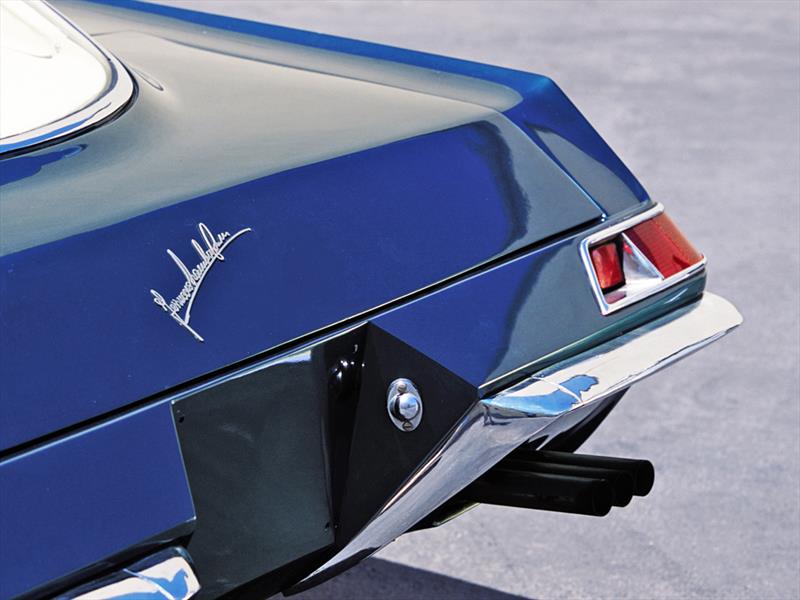 Retro Concepts: Lamborghini 350 GTV de 1963