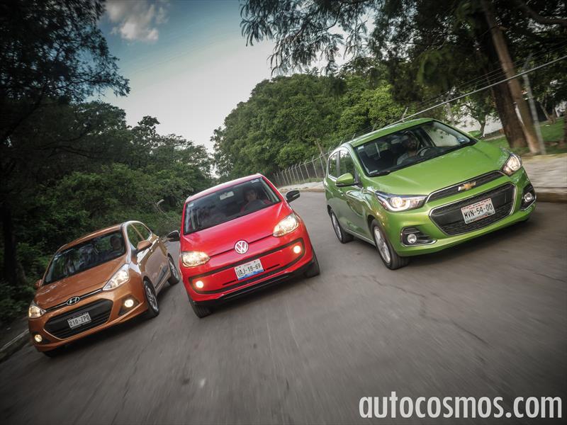 Comparativa: Spark vs up! vs Grand i10