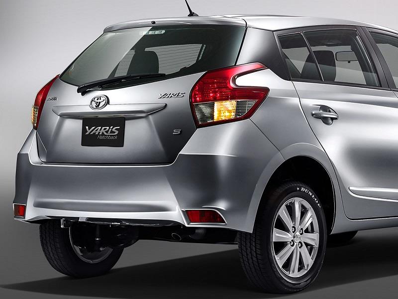 Toyota Yaris Hatchback 2017