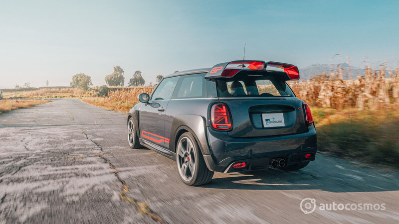 MINI John Cooper Works GP 2020 a prueba
