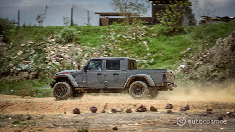 Jeep Gladiator Mojave 2021 prueba