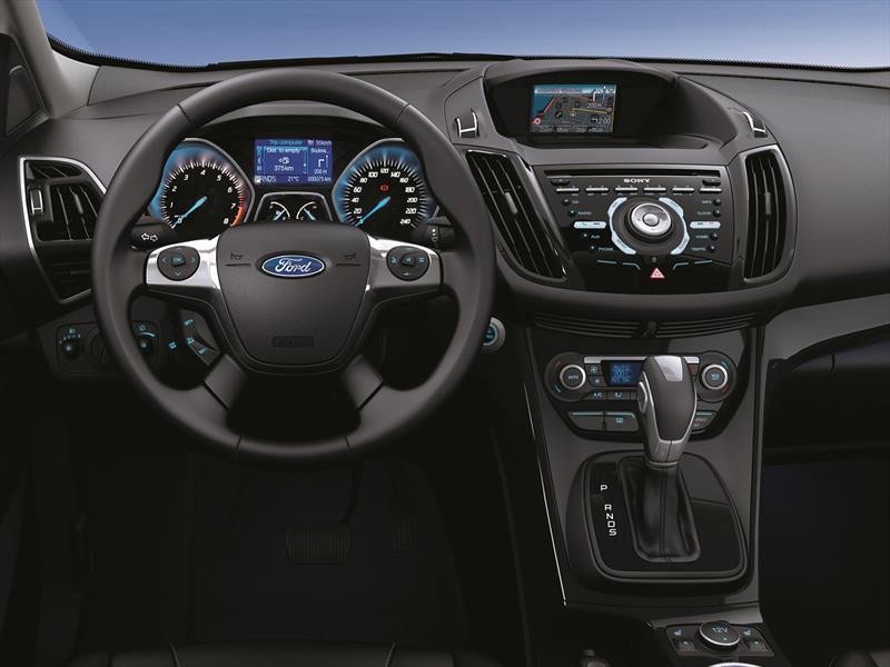 Ford presenta la nueva Kuga en Argentina