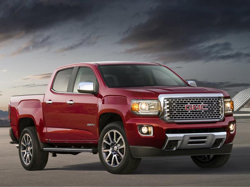 GMC Canyon Denali 2017