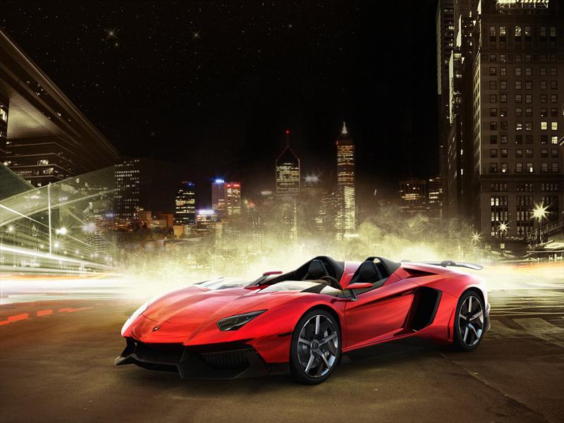 Top 10: Lamborghini Aventador J