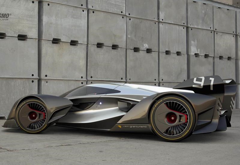 McLaren Ultimate Vision Gran Turismo 2018