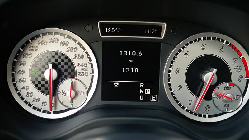 Super Prueba Mercedes-Benz A250 CGI Sport 2013