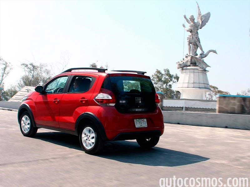 Fiat Mobi Way 2017