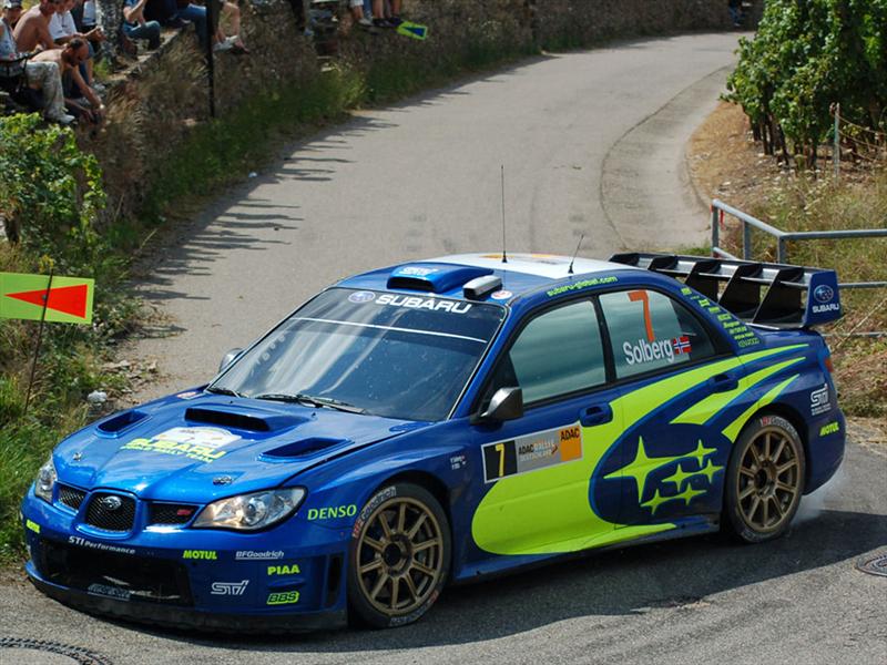 Top Ten: Subaru Impreza WRC