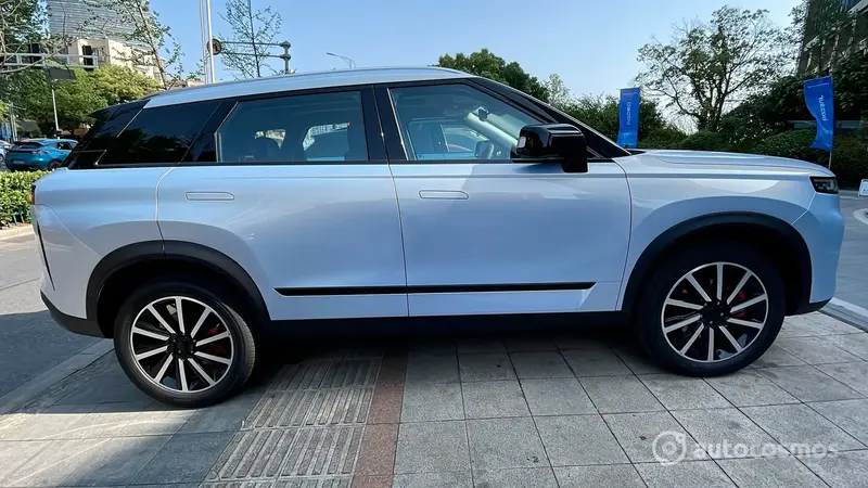 Jaecoo 7 2024, primer vistazo
