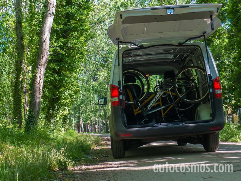 Mercedes-Benz Vito Furgón a prueba