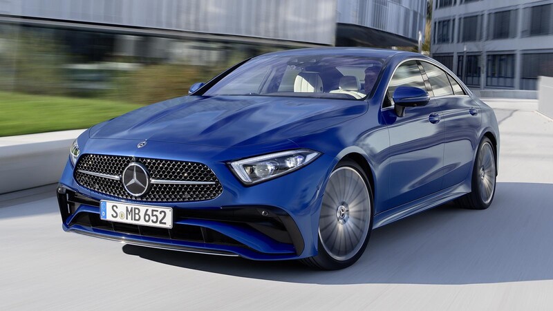 Mercedes-Benz CLS 2022