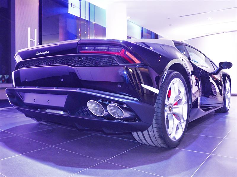 Galería: Bentley y Lamborghini Estreno en Chile