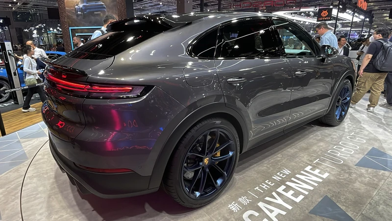 Porsche Cayenne en Shangai 2023