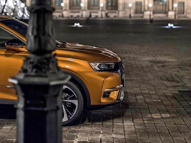 DS 7 Crossback 2017