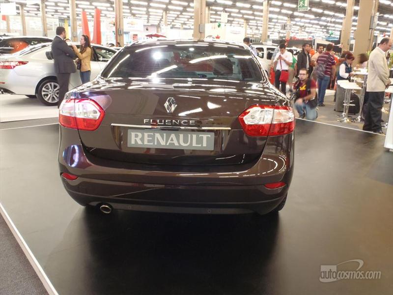Renault Fluence 2013 se renueva estéticamente