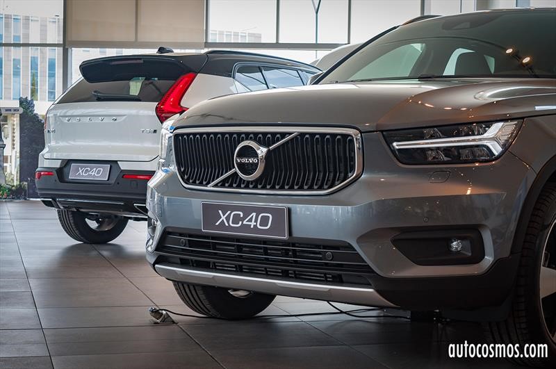 Volvo XC40 2018 - Lanzamiento en Chile