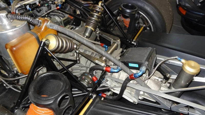 A subasta un espectacular Porsche Prototipo 962C