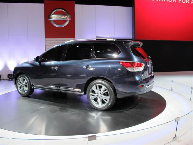 Nissan Pathfinder Concept en Detroit 2012