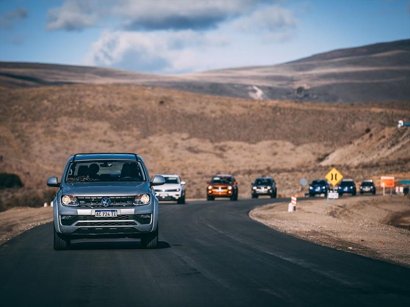 Amarok V6 en Villa la Angostura