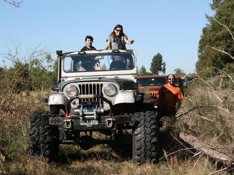 Travesía Jeep Club Argentina Concordia 2014