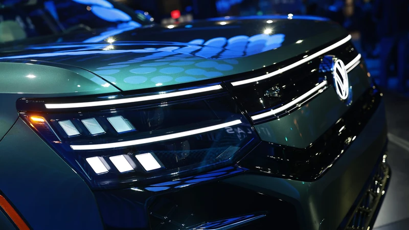 Volkswagen Teramont 2027