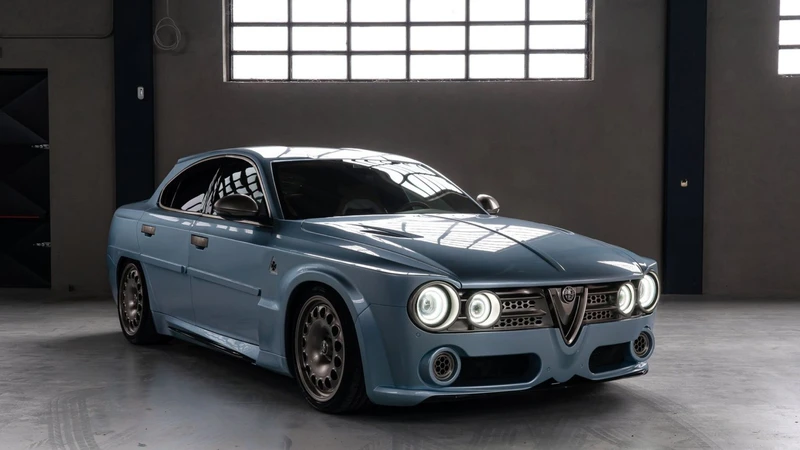 Alfa Romeo Giulia ErreErre Fuoriserie