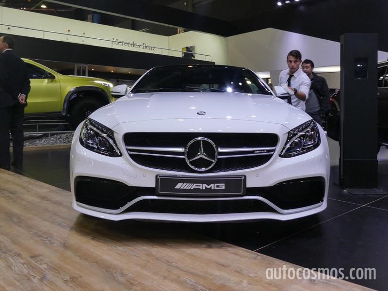 Mercedes-Benz en el Salón de Buenos Aires 2017