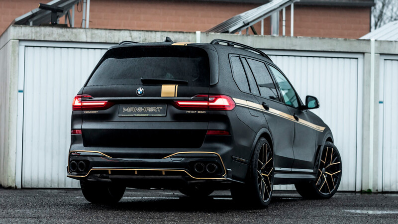 BMW X7 por Manhart