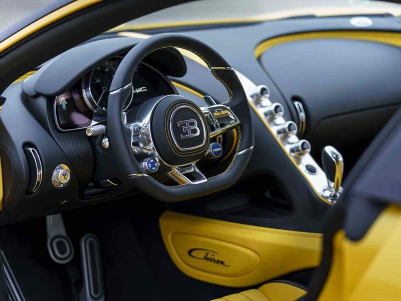 Bugatti entrega el primer Chiron en Estados Unidos