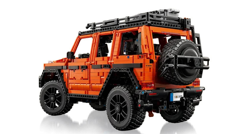 Lego Technic: Mercedes-Benz G 500