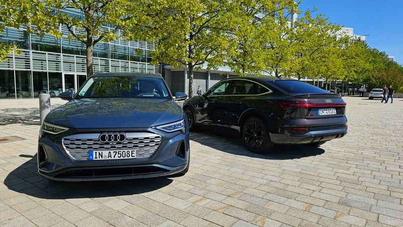 Audi Q8 e-tron a prueba en Alemania