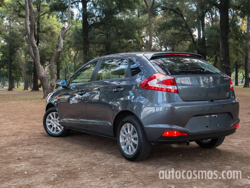 Chery Fullwin a prueba