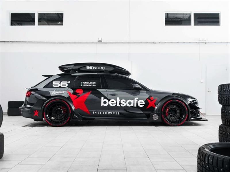 Audi RS6 de Jon Olsson