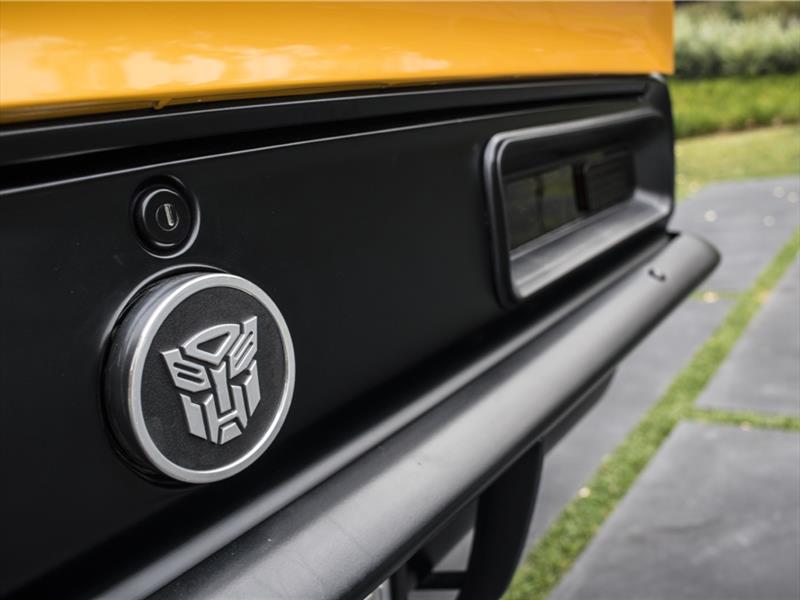 Chevrolet Camaro SS 1967 Bumblebee