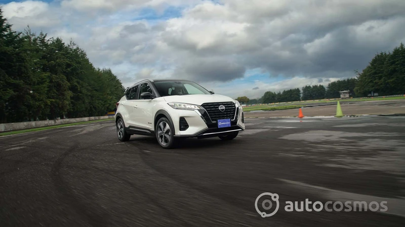 Nissan Kicks ePower 2023 a prueba
