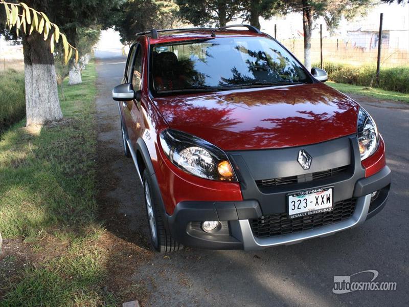 Renault Sandero Stepway 2012 a prueba