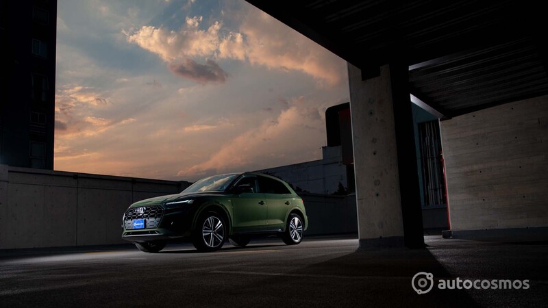 Audi Q5 45 2021 a prueba