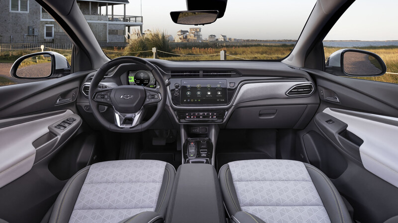 Chevrolet Bolt EUV 2022