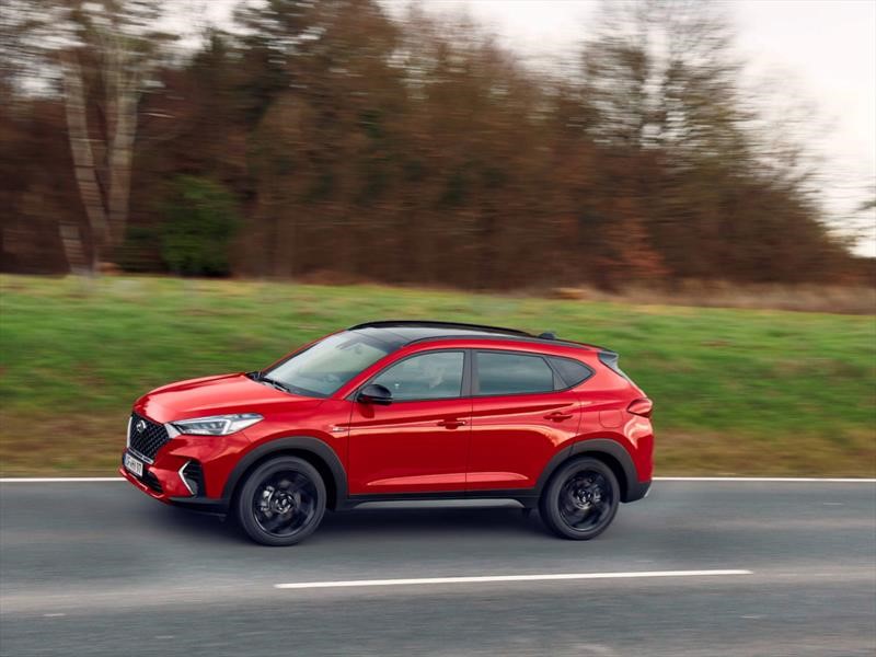 Hyundai Tucson N Line