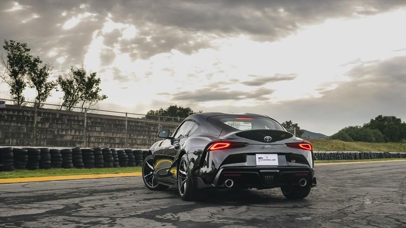 Toyota Supra 2020 a prueba en México
