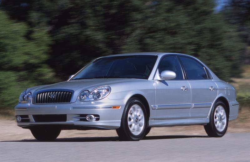 Hyundai Sonata – Cuarta Generación 1998