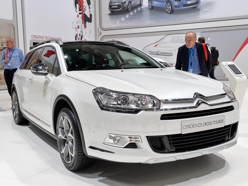 Citroën C5 Crosstourer