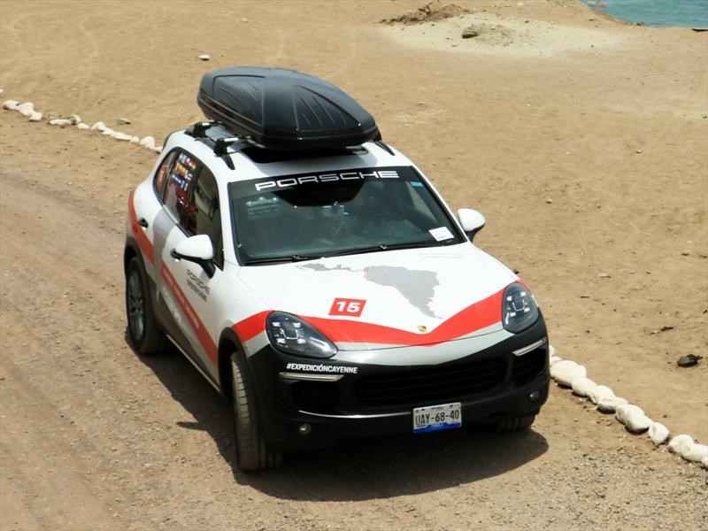 Expedición Porsche Cayenne: Perú