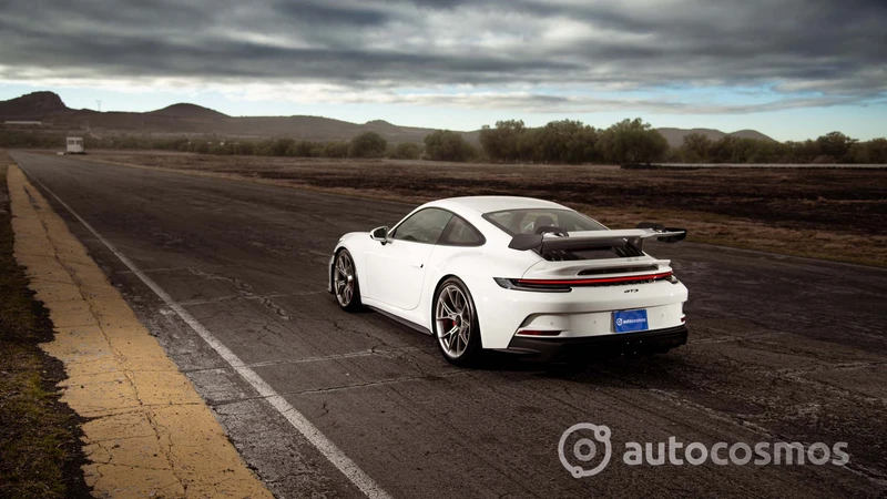 Porsche 911 GT3 2022 a prueba, ¡Descomunal!