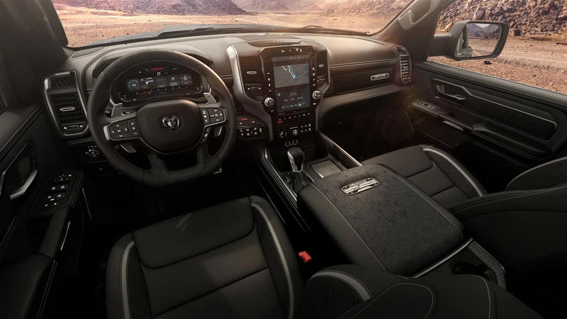 RAM 1500 RHO: un Huracán sopla en la anti Raptor