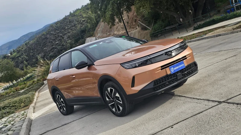 Test Opel Grandland 2025