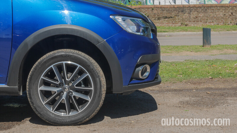 Renault Sandero CVT a prueba